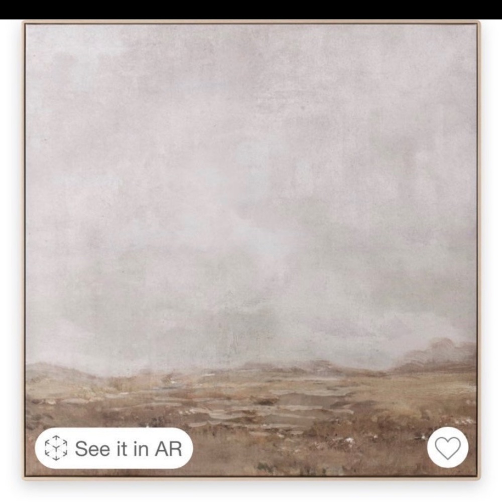 36x36 studio McGee framed artwork